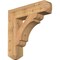 Ekena Millwork Olympic Craftsman Smooth Bracket, Western Red Cedar, 5 1/2"W x 26"D x 26"H BKT06X26X26OLY04SWR - alternate 1